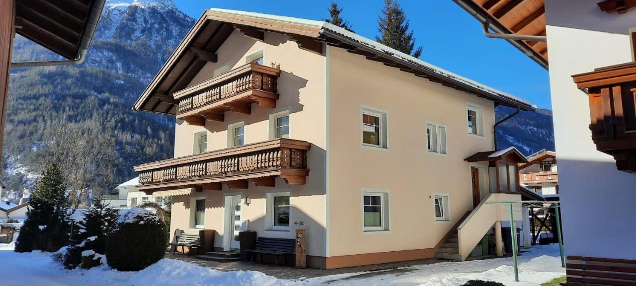Apart Maro Längenfeld Exterior foto